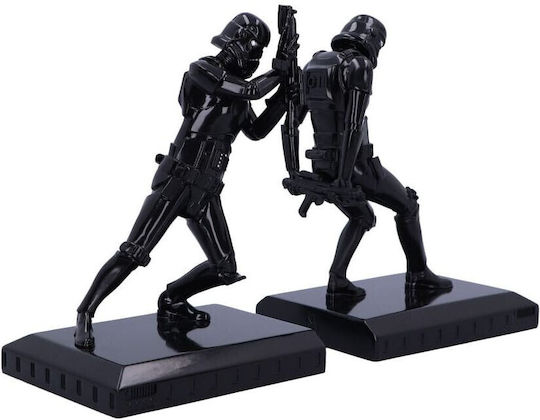 Plastic Bookend Stormtroopers (Shadow) in Black Color 1pcs