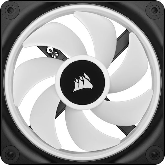 Corsair iCUE LINK QX120 Case Fan (2400rpm) με RGB Φωτισμό 3τμχ