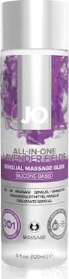 System Jo All-In-One Sensual Massage Glide Schmiermittel Lavendelfelder 120ml