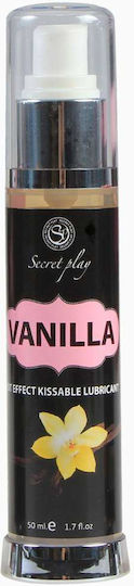 Secretplay Kissable Lube & Hot Oil Lubricant Vanilla 50ml