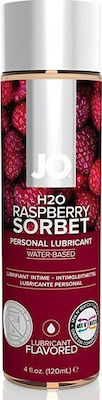 System Jo H2O Flavored Lubricant Raspberry Sorbet 120ml