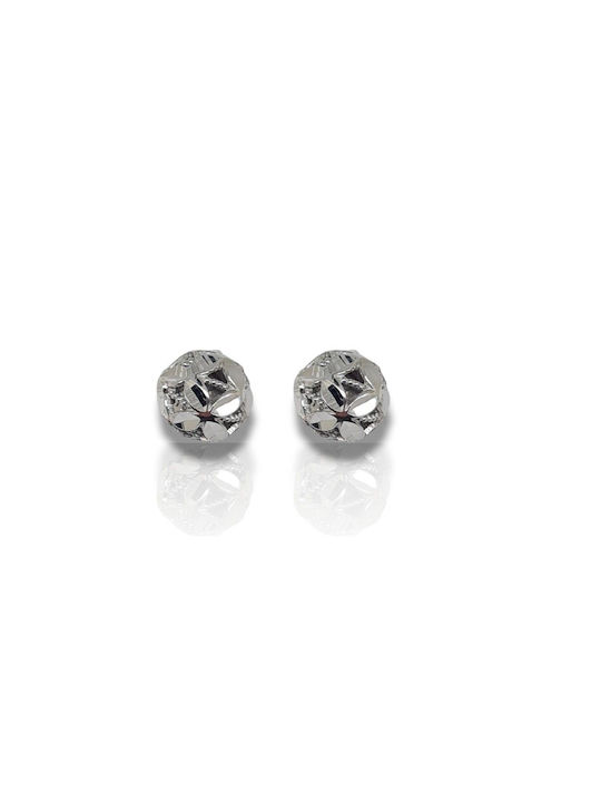 Mentzos Earrings made of Platinum