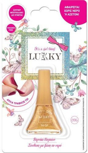 Lukky Cosmetics Toys Confetti Series Children's Nail Polish (Various Designs) 1pc