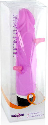 Seven Creations Silicone Classic Patriot Realistic Vibrator Realistisch Vibrator 19cm Pink