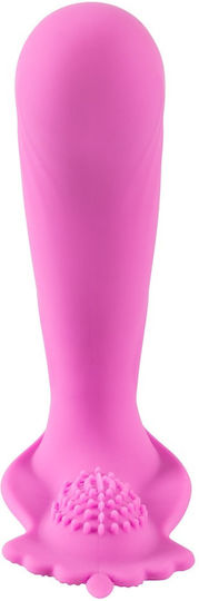 You2Toys Sweet Smile G-Spot Vibrator G-Spot cu Telecomandă 11.7cm Roz