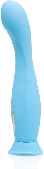 Zenn Klitoris Vibrator 19.5cm Petrol Blau