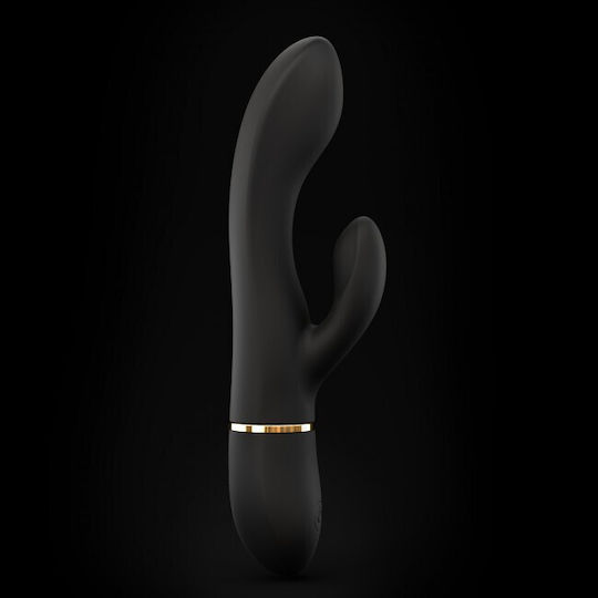 Dorcel Glam Rabbit Δονητής Rabbit με Απομακρυσμένο Έλεγχο 22cm Black
