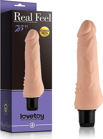 Lovetoy Real Feel Реалистичен Вибратор 19см Плът