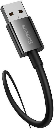 Baseus Superior USB 2.0 Cable USB-C Male - USB-A 100W PD Black 1.5m P10320102114-01
