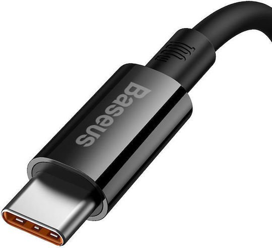 Baseus Superior USB 2.0 Cable USB-C Male - USB-A 100W PD Black 1.5m P10320102114-01
