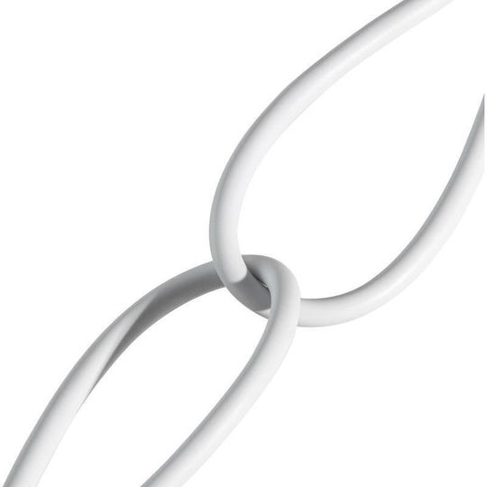 Baseus Superior USB 2.0 Cable USB-C Male - USB-A 100W PD White 1.5m P10320102214-02