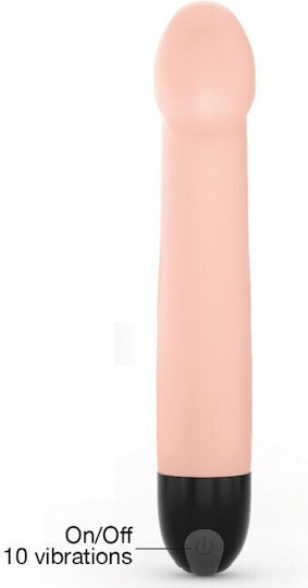 Dorcel Real Vibration M 2.0 Ρεαλιστικός Δονητής 22cm Flesh