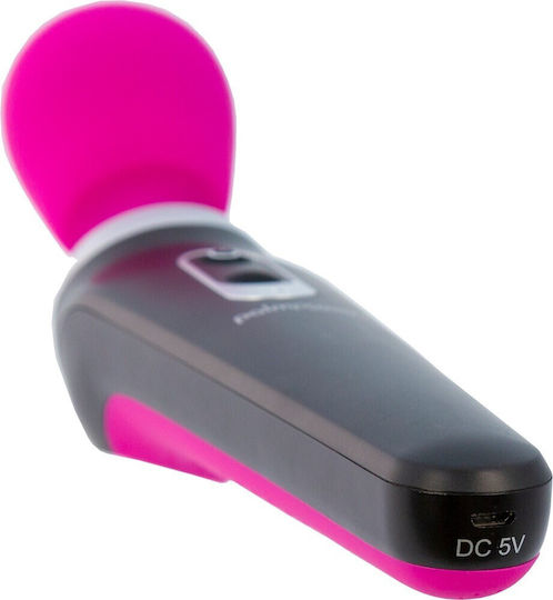 Palm Power Extreme Δονητής Μασάζ 26.5cm Pink