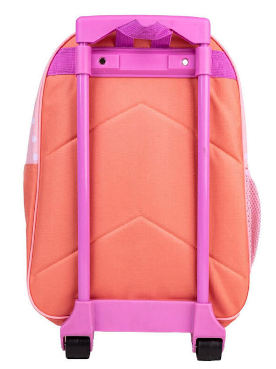 Cerda School Bag Trolley Elementary, Elementary in Pink color