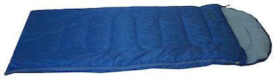 Campus Sleeping Bag Μονό Καλοκαιρινό Fox II Blue