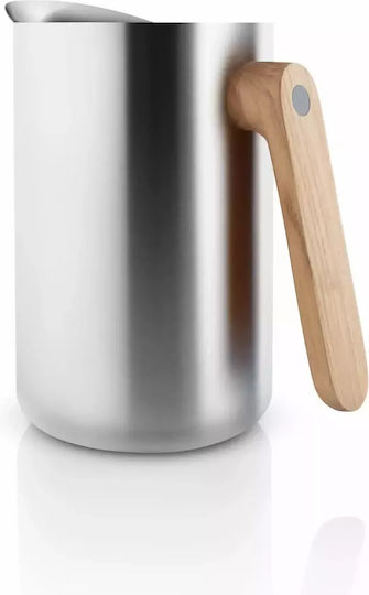 Eva Solo Nordic Thermosflasche Rostfreier Stahl 1lt Silber