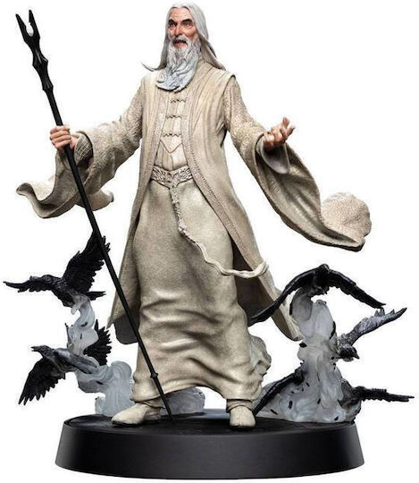 Weta Workshop Lord of the Rings: Saruman The White Φιγούρα 26εκ.