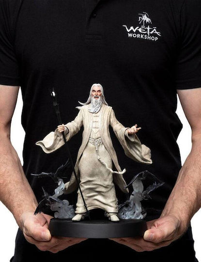Weta Workshop Lord of the Rings: Saruman The White Φιγούρα 26εκ.