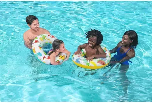 Bestway Kids' Inflatable Float for Sea 61x61cm