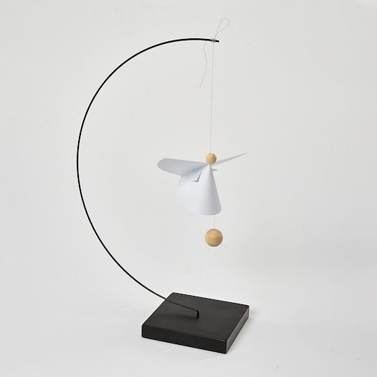 Flensted Mobiles Коледна Фигура Angel Бяло Височина 67см.