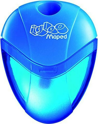 Maped Pencil Sharpener Blue Barrel