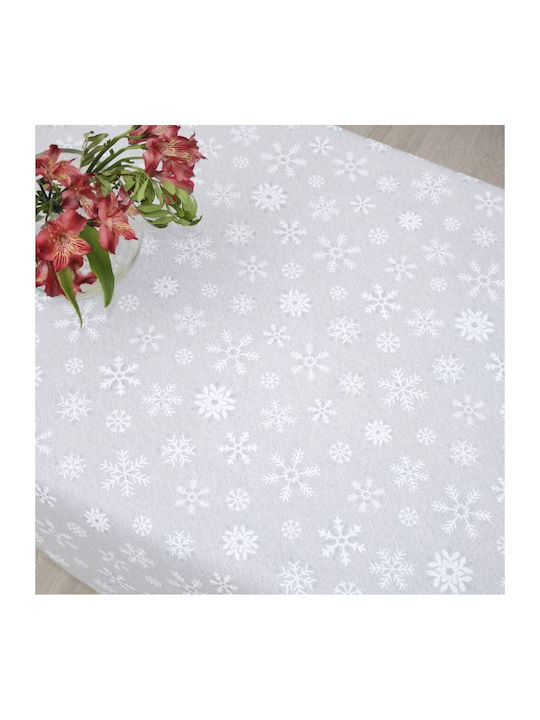 Christmas Fabric Tablecloth Ornament L85xW85cm