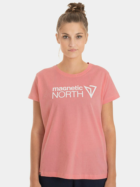 Magnetic North Women's Athletic T-shirt Strawberry Red