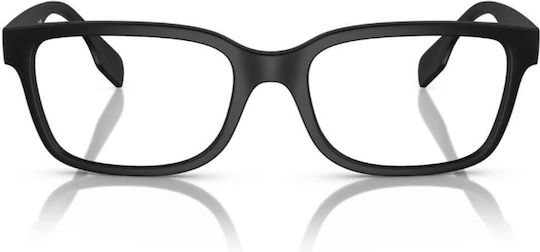 Burberry Plastic Eyeglass Frame Black BE2379U 3464
