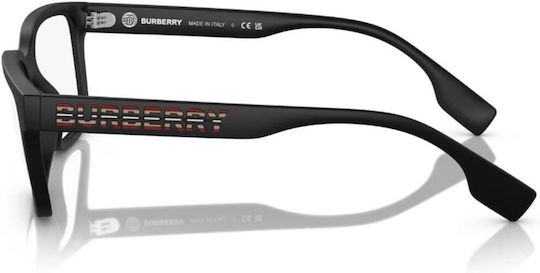 Burberry Plastic Eyeglass Frame Black BE2379U 3464