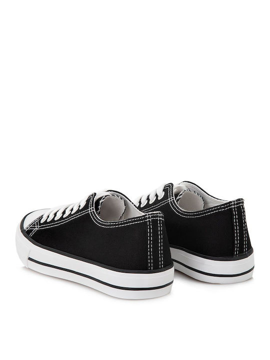 Plato Femei Sneakers Negre