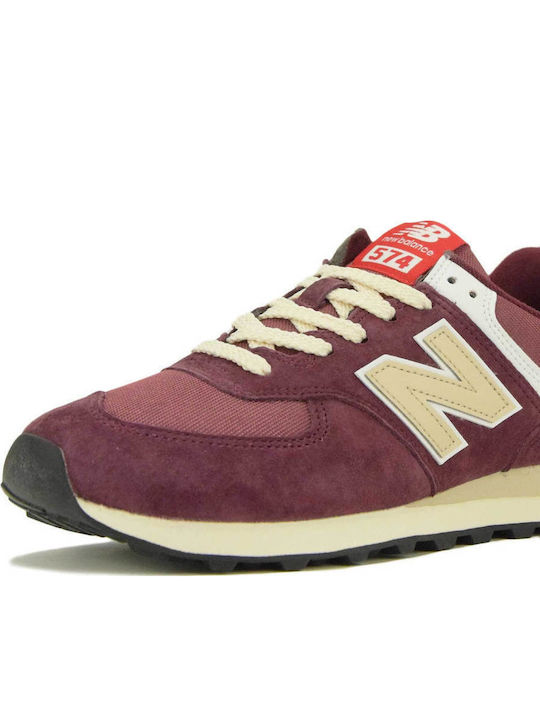574 Sneakers Burgundy