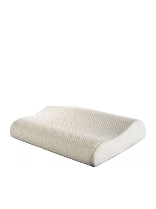 Anatomic Line Anatomic Memory Foam Bed Pillow 33x60x12cm