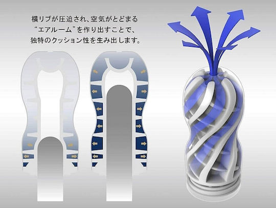 Tenga Premium Air Flow Cup Master's Craft Edition Masturbator