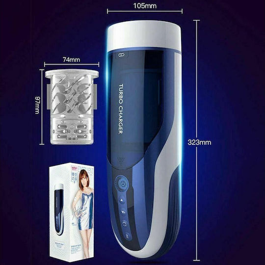 Leten Masturbator Vagina με Δόνηση