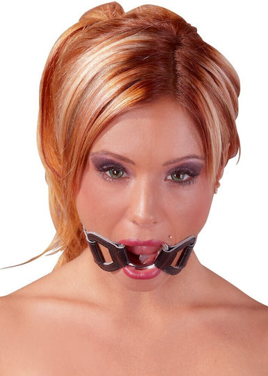 You2Toys Φίμωτρο Fetish Collection Silence Knebel σε Μαύρο Χρώμα