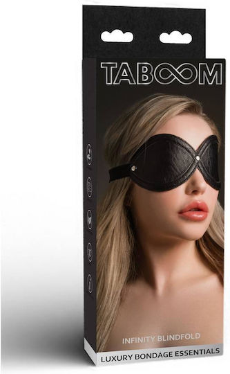 Taboom BDSM Μάσκα σε Μαύρο Χρώμα