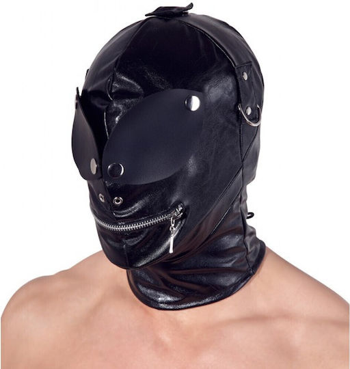 Taboom BDSM Μάσκα σε Μαύρο Χρώμα