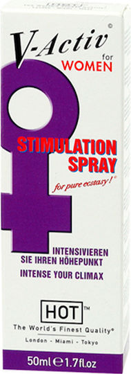 HOT V-Activ Διεγερτικό για Γυναίκες σε Spray 50ml