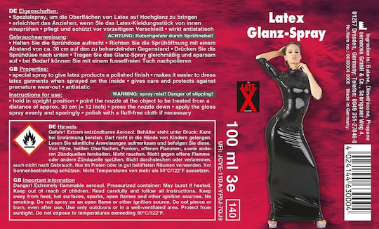LateX Târziu X Gloss Spray 100ml