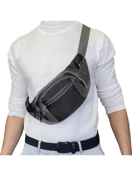 Men's Бъм Баг на кръста Черен