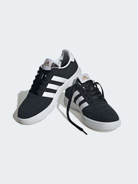 Adidas Breaknet 2.0 Γυναικεία Sneakers Core Black / Cloud White / Gold Metallic