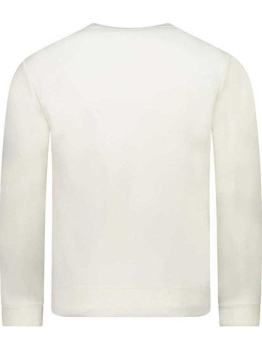 Iceberg Felpa Herren Sweatshirt mit Kapuze Beige