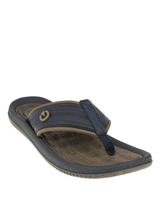 Ανδρικά Flip Flops Ανατομικά Μαύρα