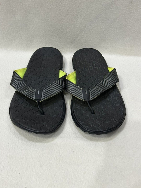 Go Breeze Men's Flip Flops Black