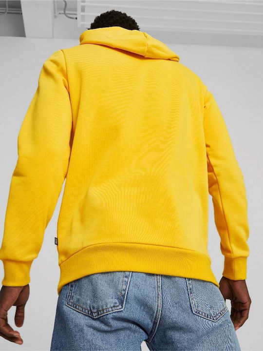 Puma Men's Sweatshirt with Hood Yellow