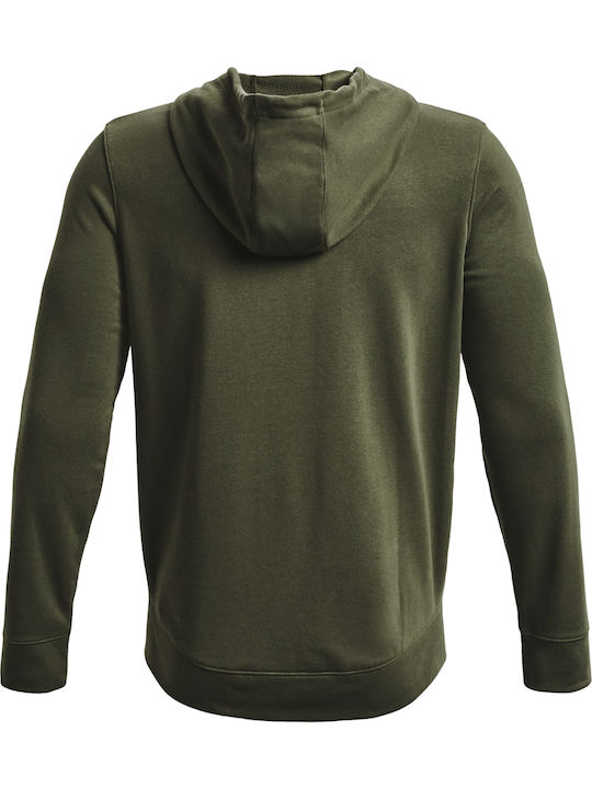Rival Logo Hd Sweatshirt mit Kapuze Olive