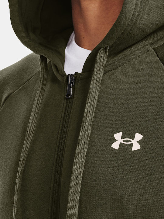 Rival Logo Hd Sweatshirt mit Kapuze Olive