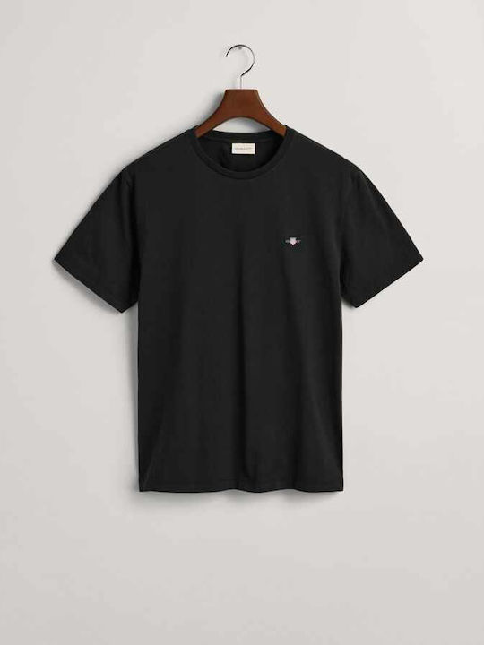 T-shirt Μαύρο