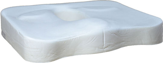 Orthia Μαξιλάρι Καθίσματος για Κόκκυγα με Οπή 42x36x8.5cm σε Μαύρο χρώμα 2401909