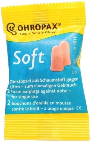 Ohropax Soft Ωτοασπίδες σε Ροζ Χρώμα 2τμχ